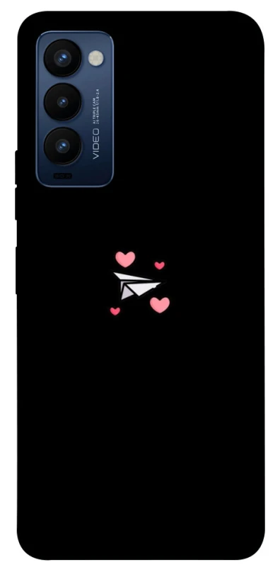 Чохол на TECNO Camon 18 Love aesthetic ver.13 фото 1 з 1