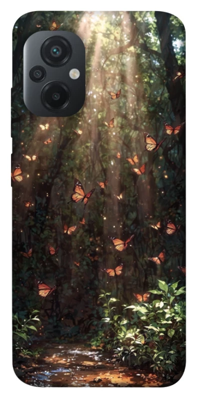 Чехол на Xiaomi Poco M5 butterfly фото 1 из 1
