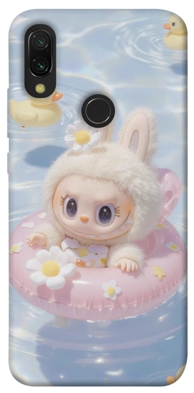 Чохол на Xiaomi Redmi 7 Labubu swimming фото 1 з 1
