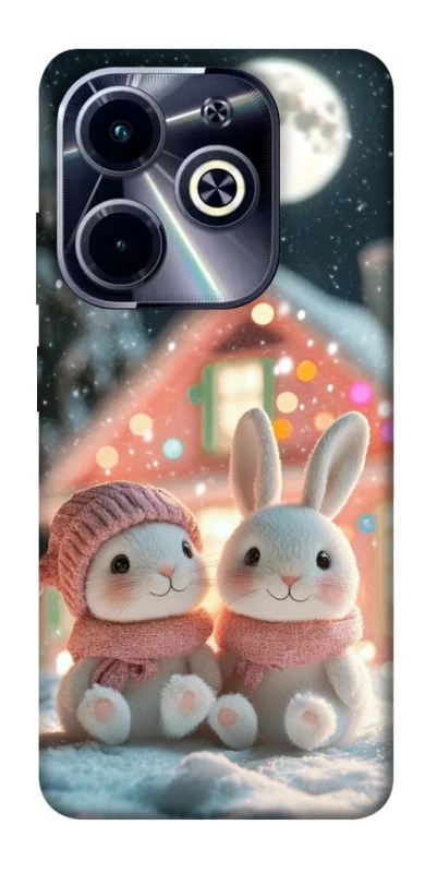 Чохол на Infinix Hot 40i Christmas mood ver.8 фото 1 з 1