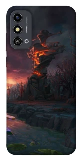 Чохол на ZTE Blade A53 Dota road фото 1 з 1