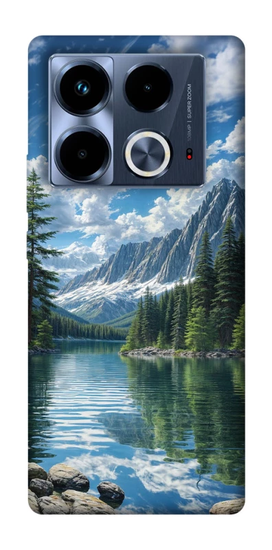 Чохол на Infinix Note 40 4G River in the mountains фото 1 з 1
