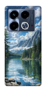 Чохол на Infinix Note 40 4G River in the mountains фото 1 з 1