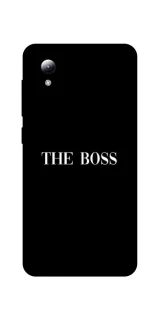 Чохол на ZTE Blade A3 (2019) The boss фото 1 з 1