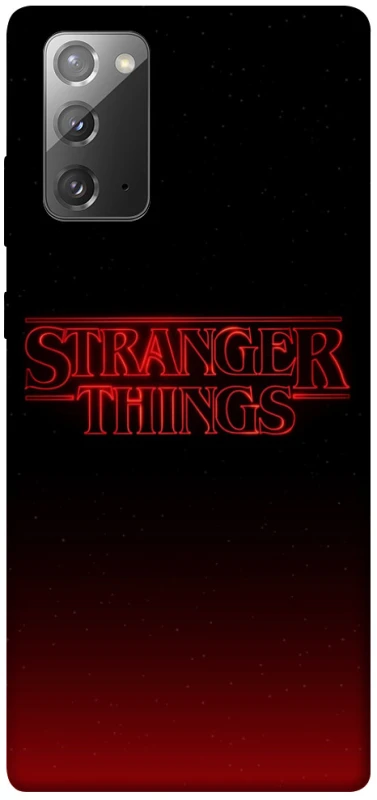 Чехол на Samsung Galaxy Note 20 Stranger Things ver.18 фото 1 из 1