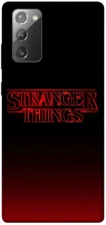 Чехол на Samsung Galaxy Note 20 Stranger Things ver.18 фото 1 из 1