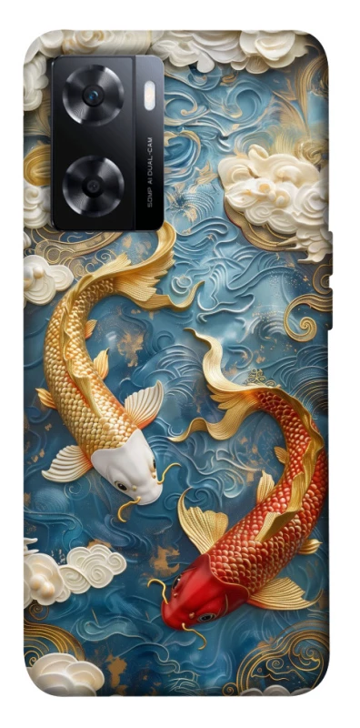 Чехол на OnePlus Nord N20 SE Koi carp фото 1 из 1