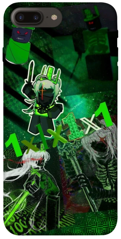 Чохол на Apple iPhone 7 plus / 8 plus Roblox v5 фото 1 з 1