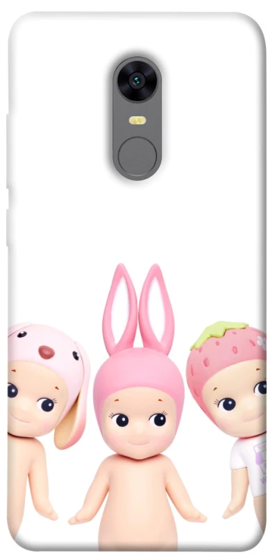 Чохол на Xiaomi Redmi 5 Plus / Redmi Note 5 (Single Camera) Pink Pals фото 1 з 1