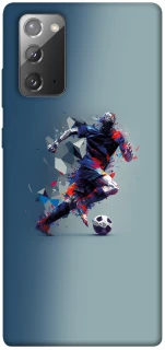 Чохол на Samsung Galaxy Note 20 Футболист фото 1 з 1