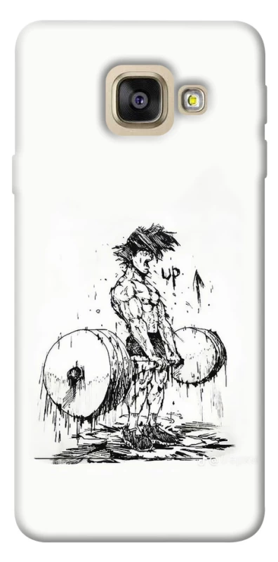 Чехол на Samsung A520 Galaxy A5 (2017) UP UP UP фото 1 из 1