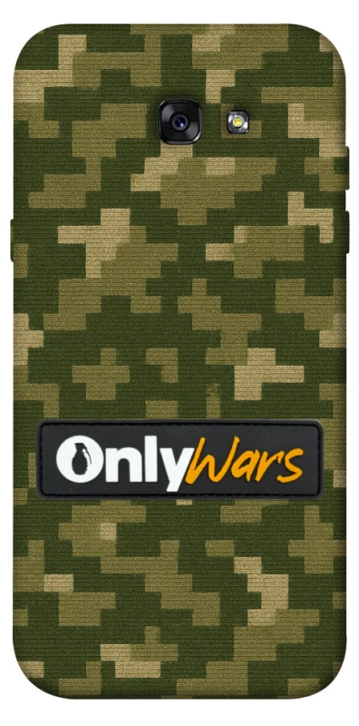 Чохол на Samsung A720 Galaxy A7 (2017) Onlywars фото 1 з 1
