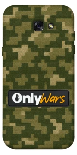 Чохол на Samsung A720 Galaxy A7 (2017) Onlywars фото 1 з 1