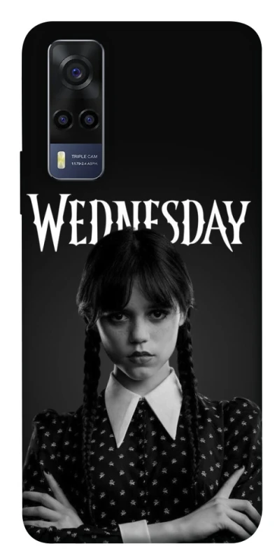 Чохол на Vivo Y53s Dark Mood Wednesday фото 1 з 1