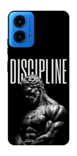 Чохол на Motorola Moto G45 Discipline v2 фото 1 з 1