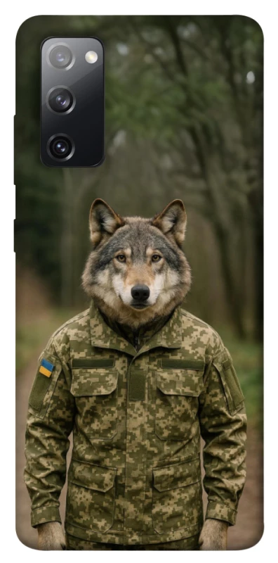 Чохол на Samsung Galaxy S20 FE Вовк захисник фото 1 з 1