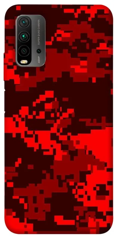 Чохол на Xiaomi Redmi 9T Camouflage v28 фото 1 з 1