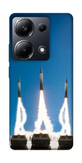 Чехол на Xiaomi Poco M6 Pro 4G Himmars trizub фото 1 из 1