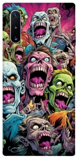 Чехол на Samsung Galaxy Note 10 Zombie фото 1 из 1