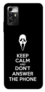 Чехол на ZTE Blade A72 Dont Answer The Phone фото 1 из 1