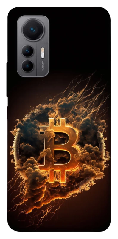 Чохол на Xiaomi 12 Lite Smoky Bitcoin фото 1 з 1