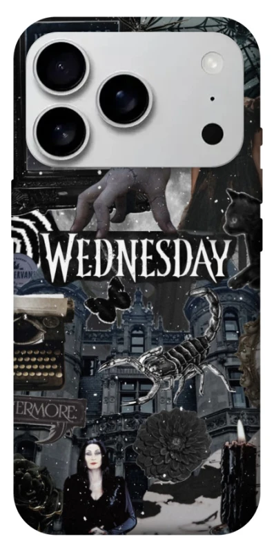 Чохол на Apple iPhone 17 Pro Max (6.9") Wednesday Collage ver.2 фото 1 з 1