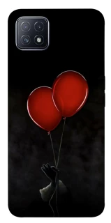 Чехол на Oppo A73 Reds Balloons фото 1 из 1