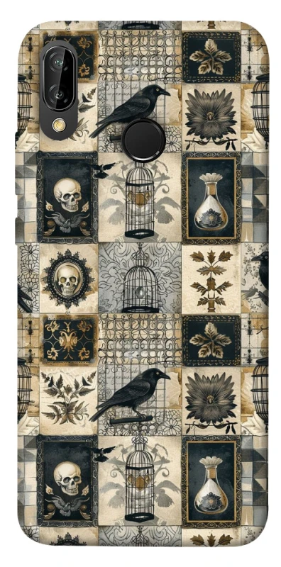 Чохол на Huawei P20 Lite Halloween aesthetics ver.2 фото 1 з 1