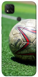 Чехол на Xiaomi Redmi 9C Мяч на газоне фото 1 из 1