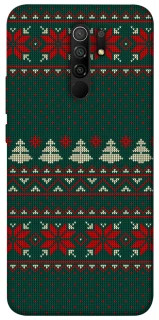 Чехол на Xiaomi Redmi 9 Christmas jumper ver.4 фото 1 из 1