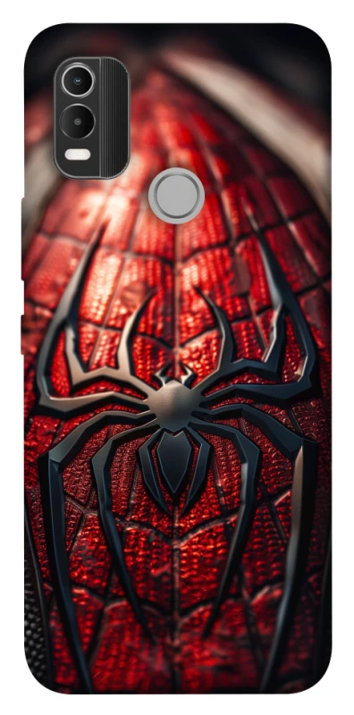 Чохол на Nokia C21 Plus Spiderman costume фото 1 з 1