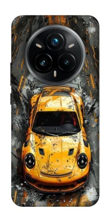 Чохол на Realme 14 Pro Drawn Porsche фото 1 з 1