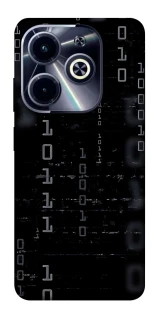 Чохол на Infinix Hot 40i Numbers фото 1 з 1