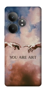 Чехол на Realme GT Neo 6 You are Art фото 1 из 1