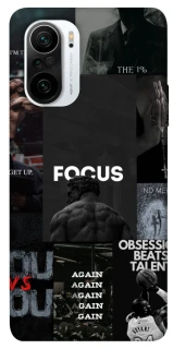 Чохол на Xiaomi Redmi K40 / K40 Pro / K40 Pro+ / Poco F3 Focus collage фото 1 з 1