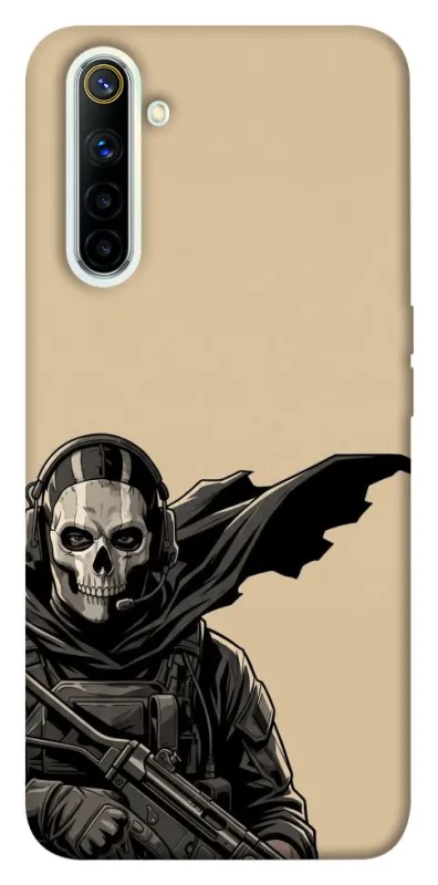 Чехол на Realme 6 Ghost v1 фото 1 из 1