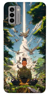 Чехол на Nokia G22 Meditation фото 1 из 1