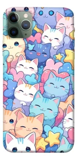 Чехол на Apple iPhone 11 Pro Max (6.5") Funny Kittens ver.3 фото 1 из 1