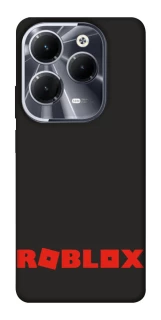 Чехол на Infinix Hot 40 Roblox Neon Galaxy Avatar фото 1 из 1