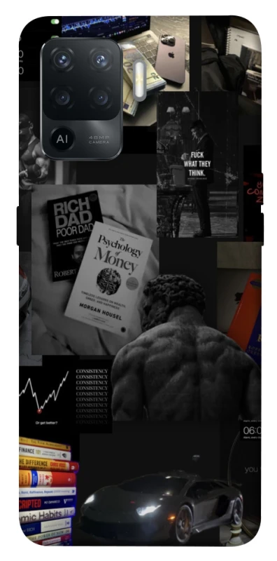 Чохол на Oppo Reno 5 Lite Rich and young фото 1 з 1