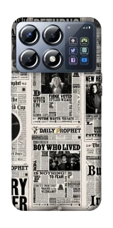 Чехол на Xiaomi POCO X8 Pro Harry Potter newspaper фото 1 из 1