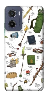 Чехол на Motorola Moto G05 Equipment ver.1 фото 1 из 1