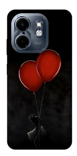Чехол на Infinix Smart 9 4G / Hot 50i Reds Balloons фото 1 из 1