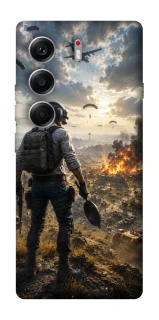 Чохол на Tecno Camon 40 PUBG ver.2 фото 1 з 1