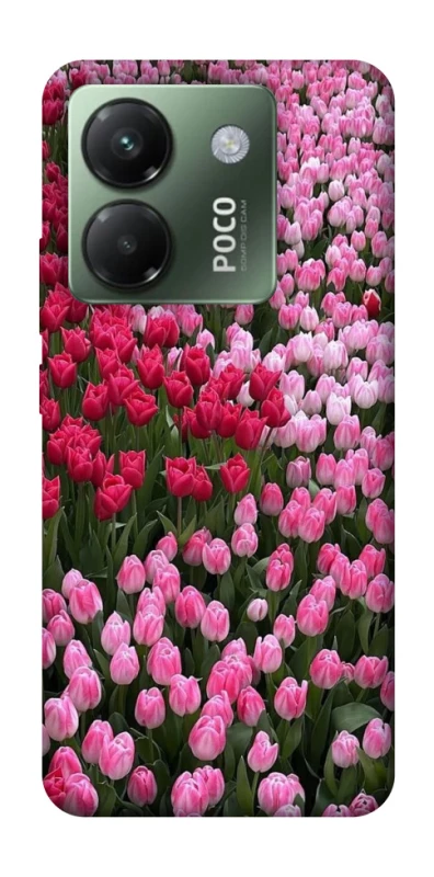 Чохол на Xiaomi Poco M7 pro 5G Flowers v9 фото 1 з 1