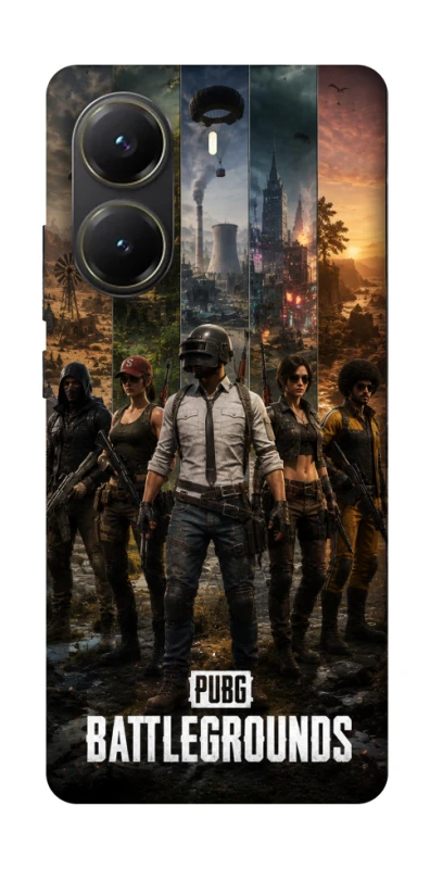 Чехол на Xiaomi Poco X6 Pro PUBG фото 1 из 1
