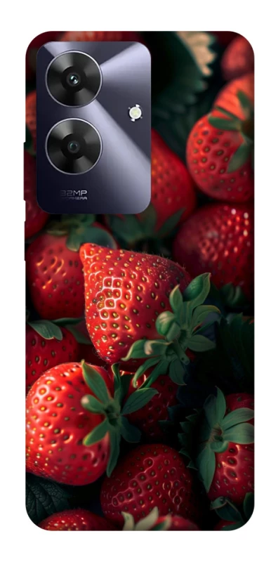 Чохол на Realme Note 60 Strawberry фото 1 з 1