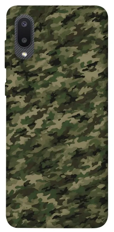 Чохол на Samsung Galaxy A02 Camouflage v24 фото 1 з 1