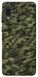 Чехол на Samsung Galaxy A02 Camouflage v24 фото 1 из 1