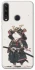 Чохол на Huawei Y6p Samurai Cat Warrior фото 1 з 1